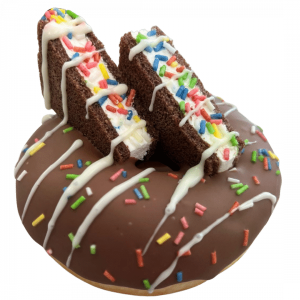 DP12 - Donut mit Milchschnitte