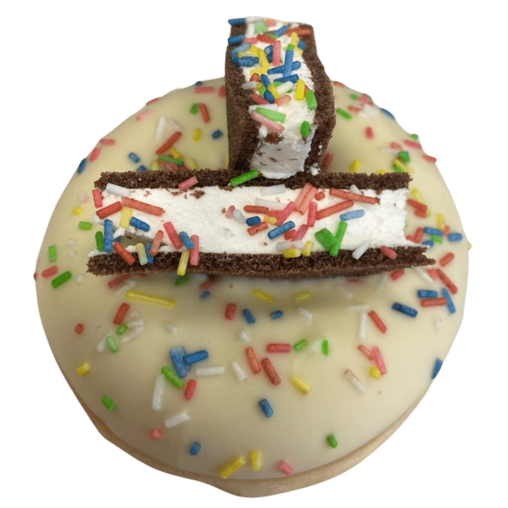 DP12 - Donut mit Milchschnitte