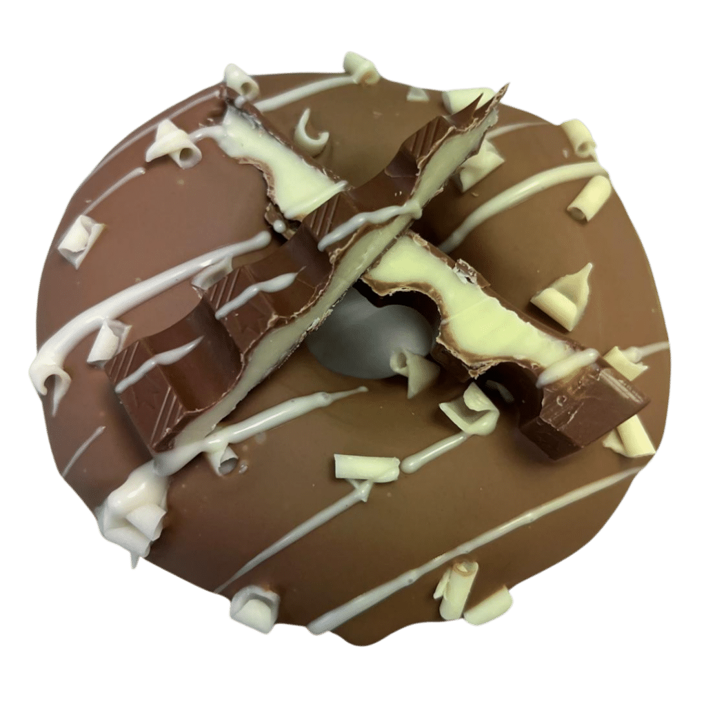 DP13 - Donut mit Kinder Riegel