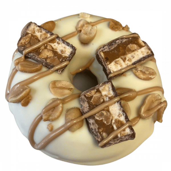 DP17 - Donut mit Snickers