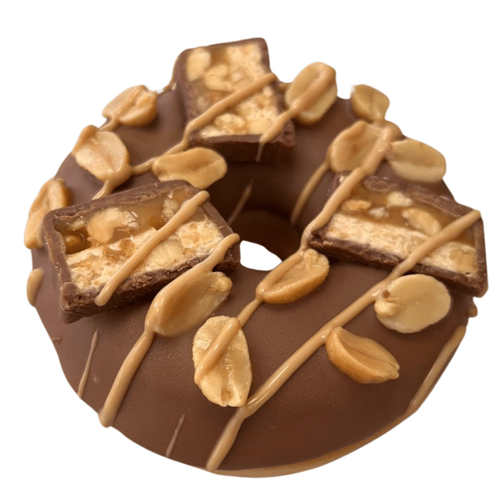 DP17 - Donut mit Snickers