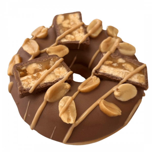 DP17 - Donut mit Snickers