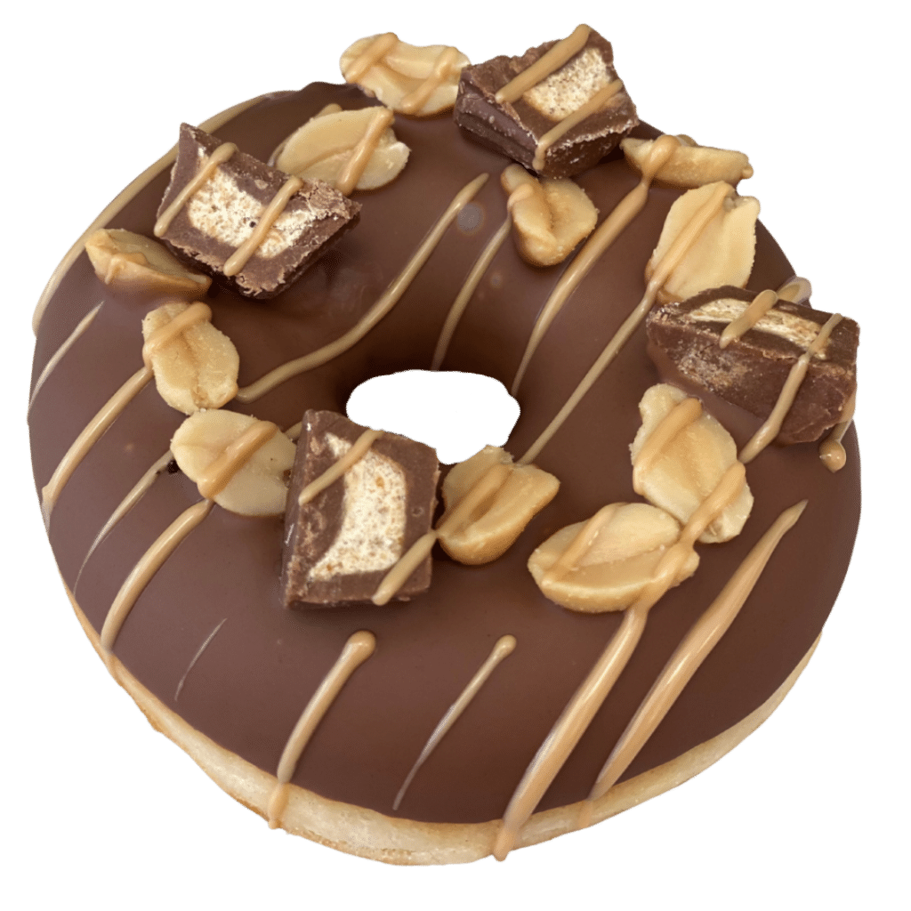 DP18 - Donut mit Reese´s