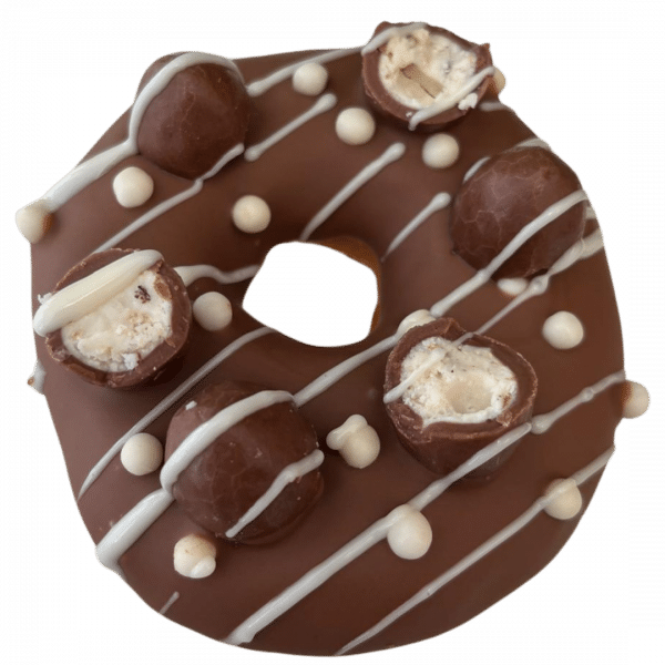 DP19 - Donut mit Schokobons