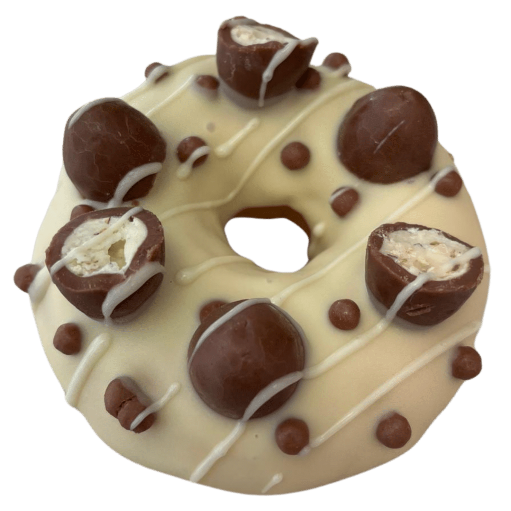 DP19 - Donut mit Schokobons