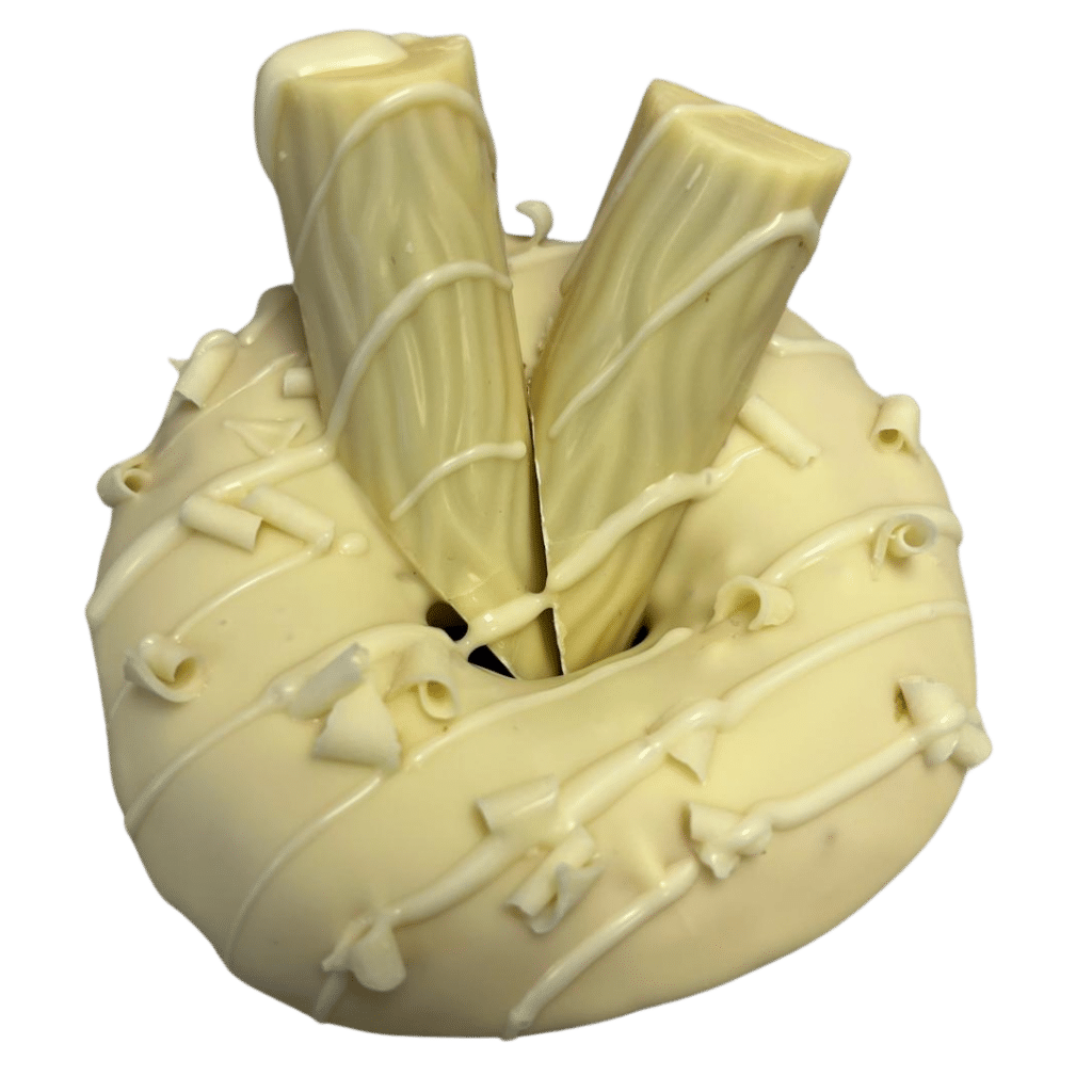 DP21 - Donut mit White Duplo