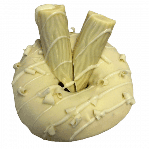 DP21 - Donut mit White Duplo