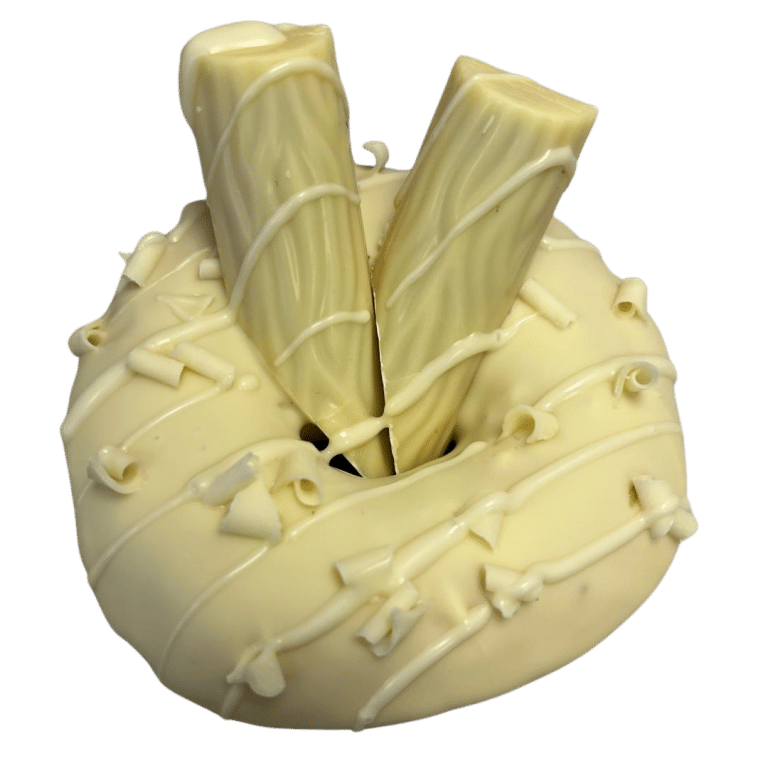 DP21 - Donut mit White Duplo