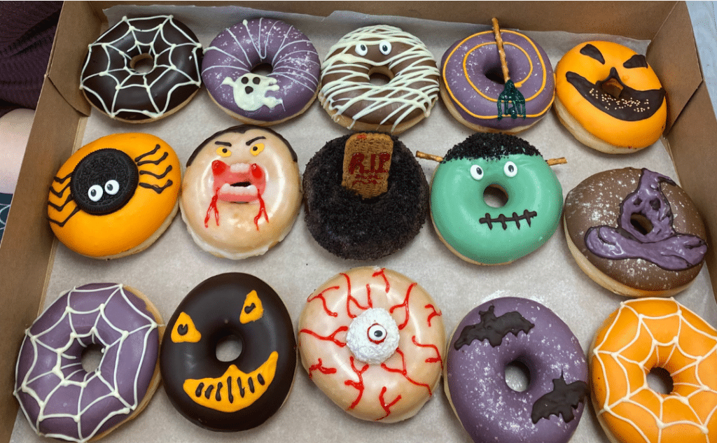 Halloween Donut
