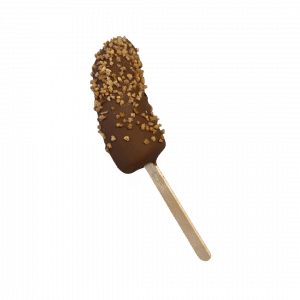 Frozen Banana - Krokant Streusel