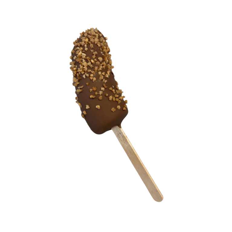 Frozen Banana - Krokant Streusel