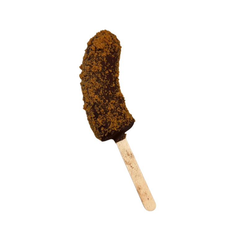 Frozen Banana - Lotus Streusel