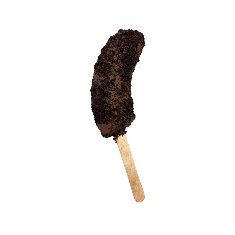 Frozen Banana - Oreo Streusel
