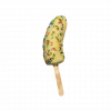 Frozen Banana - bunte Streusel