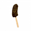 Frozen Banana - gehackte Pistazien