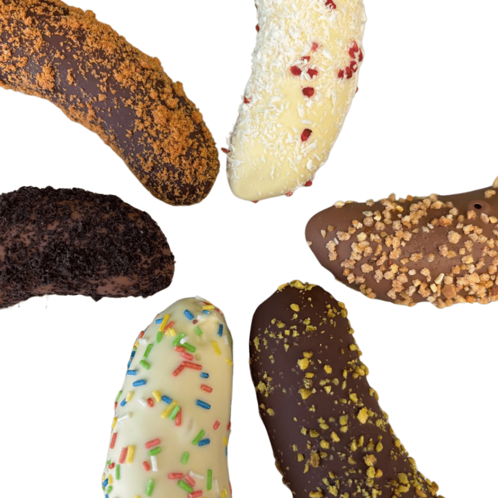 Frozen Bananas