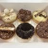 6er Donutbox gemischt