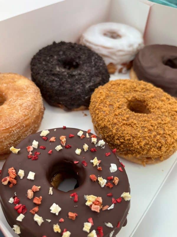 vegane Cronut Box