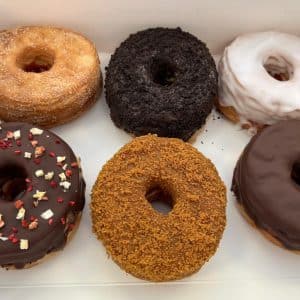 vegane Cronut Box