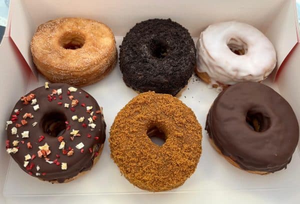 vegane Cronut Box