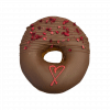 Valentinstag Donut Vollmilch