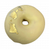Hochzeit Donut mit Blattgold