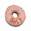 Donut mit rosa Zuckerperlen Girl