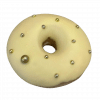 Hochzeit Donut goldene Perlen