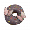 Schmetterling Donut lila