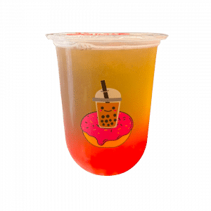 Basil Bliss Bubble Tea